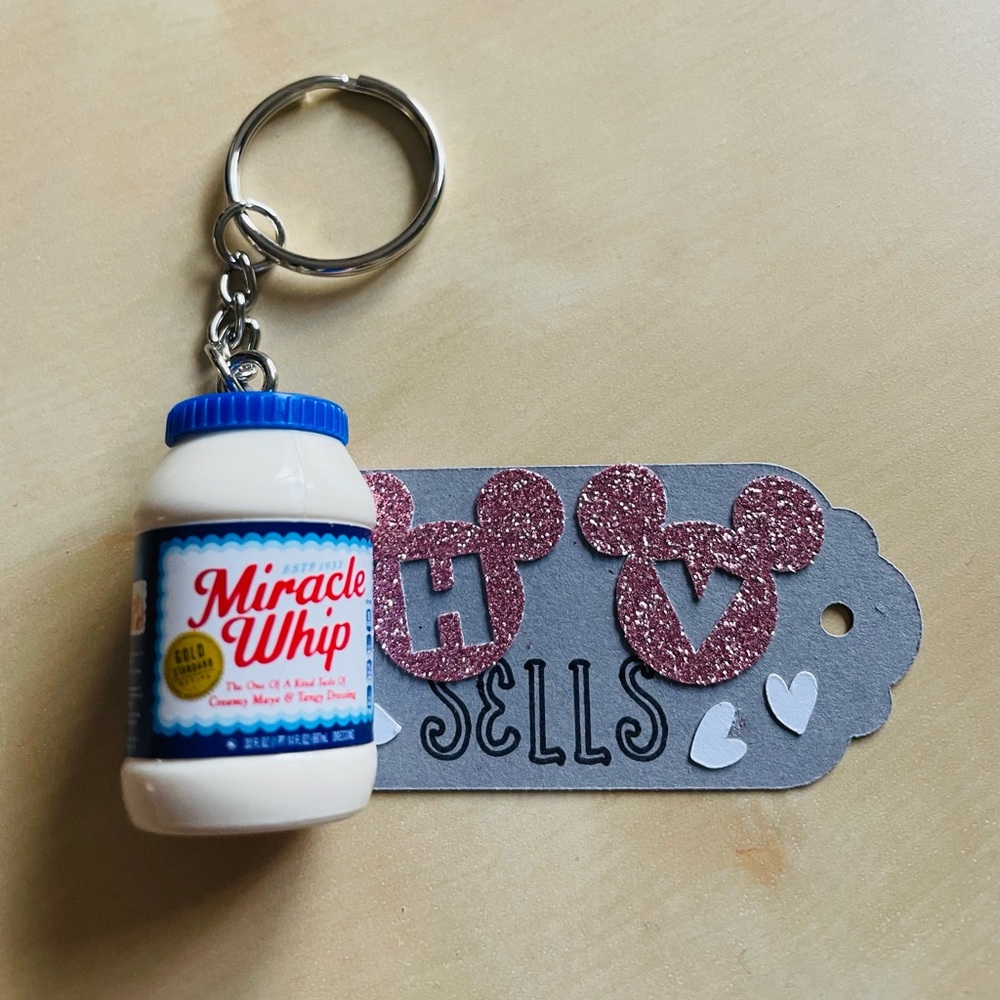 Miracle Whip Keychain